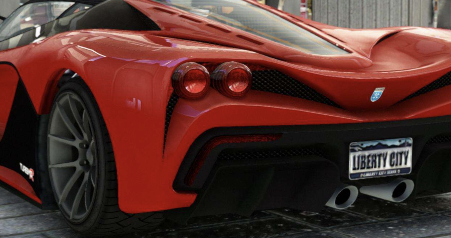 Turismo R détail 1