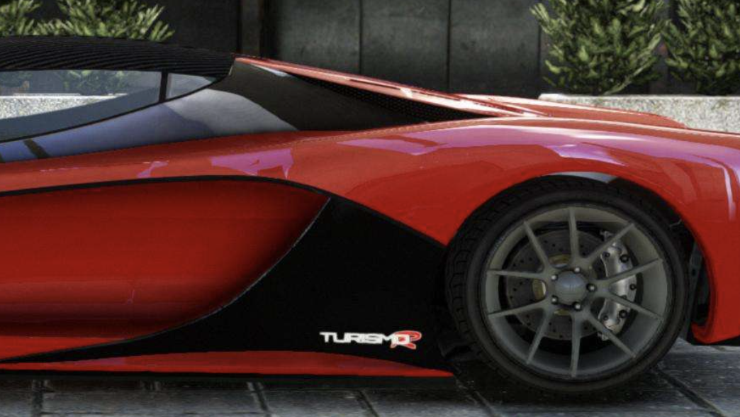 Turismo R détail 2